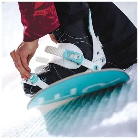 Muon-W White Δέστρες Snowboard Nidecker