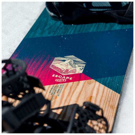 Escape Σανίδα Snowboard Nidecker