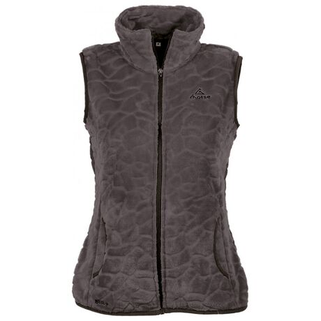 Clara Anthracite Γυναικείο Γιλέκο Fleece Lhotse