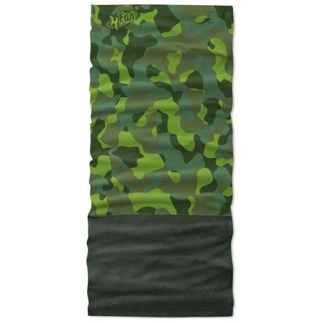 Polartec Camo Green Μαντήλι Λαιμού με Fleece 4Fun