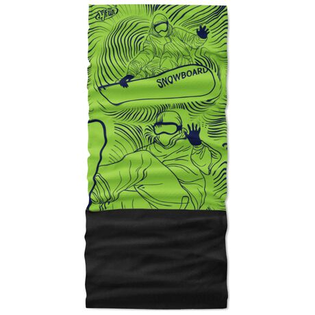 Polartec Green Board Μαντήλι Λαιμού με Fleece 4Fun