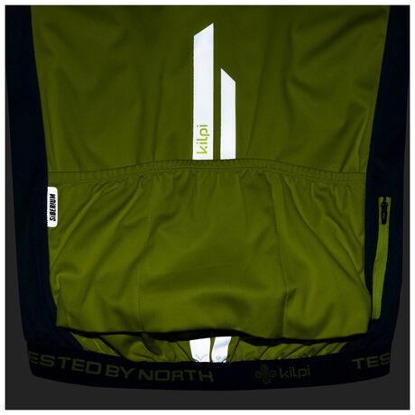 Zain-M Light Green Ανδρικό Ποδηλατικό Μπουφάν Kilpi