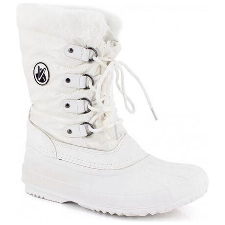 Orlane White Γυναικείες Μπότες Απρε Kimberfeel