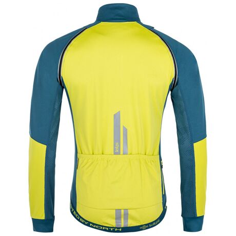 Zain-M Light Green Ανδρικό Ποδηλατικό Μπουφάν Kilpi