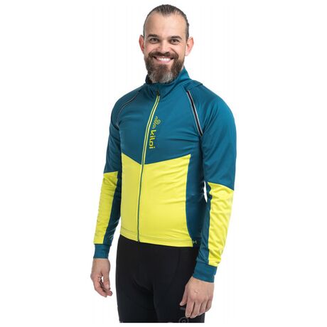 Zain-M Light Green Ανδρικό Ποδηλατικό Μπουφάν Kilpi