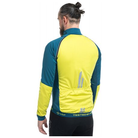 Zain-M Light Green Ανδρικό Ποδηλατικό Μπουφάν Kilpi