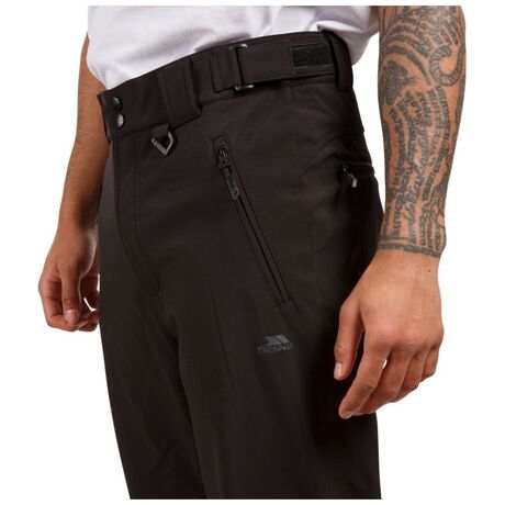 Hemic Black Ανδρικό Παντελόνι Softshell Trespass