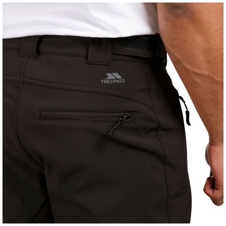 Hemic Black Ανδρικό Παντελόνι Softshell Trespass