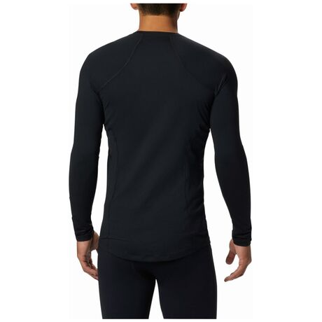 Midweight Stretch Black Ανδρική Ισοθερμική Μπλούζα Columbia