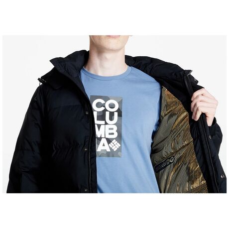 Rockfall Black Ανδρικό Μπουφάν Columbia