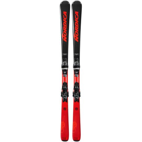 Spitfire 73 FDT Black Red Πέδιλα Σκι Nordica