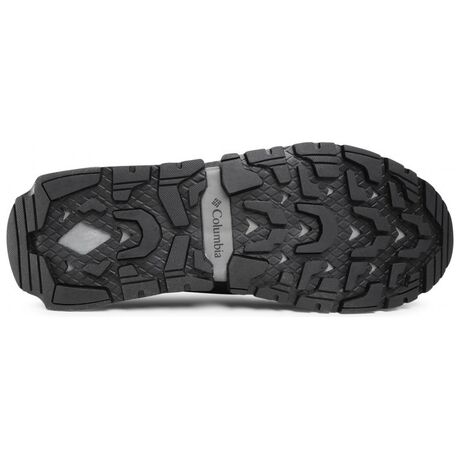 Hyper Boreal Omni-Heat Black Ti Grey Ανδρικές Μπότες Απρε Columbia