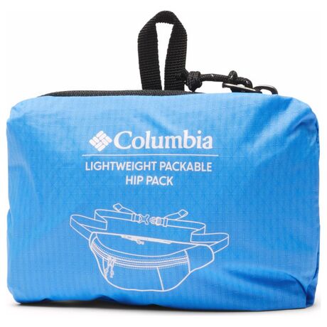 Lightweight Packable Hip Pack Blue Τσαντάκι Μέσης Columbia
