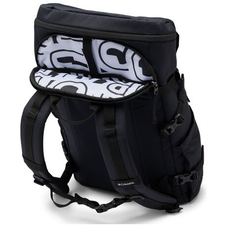 Falmouth 24L Black Σακίδιο Πλάτης Nordica