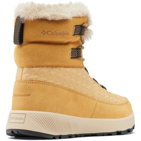 Slopeside Peak Luxe Curry Black Γυναικείες Μπότες Απρε Columbia