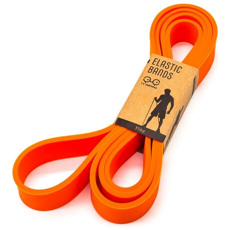 Elastic Bands Orange 35kg Ελαστικός Ιμάντας Ενδυνάμωσης Y&Y