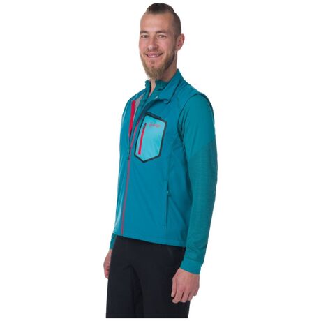 Riello-M Turquoise Ανδρικό Γιλέκο Softshell Kilpi