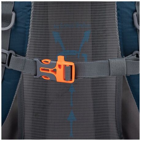 Rocca-U 30lt Dark Blue Σακίδιο Πλάτης Kilpi