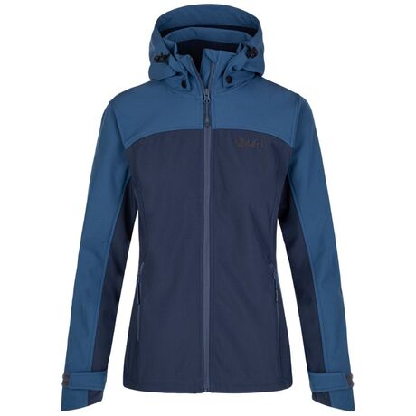 Ravia-W Dark Blue Γυναικείο Μπουφάν Softshell Kilpi