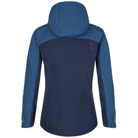 Ravia-W Dark Blue Γυναικείο Μπουφάν Softshell Kilpi