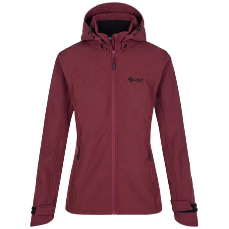 Ravia-W Dark Red Γυναικείο Μπουφάν Softshell Kilpi