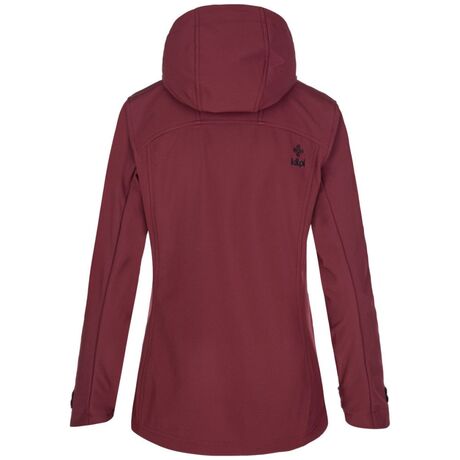 Ravia-W Dark Red Γυναικείο Μπουφάν Softshell Kilpi