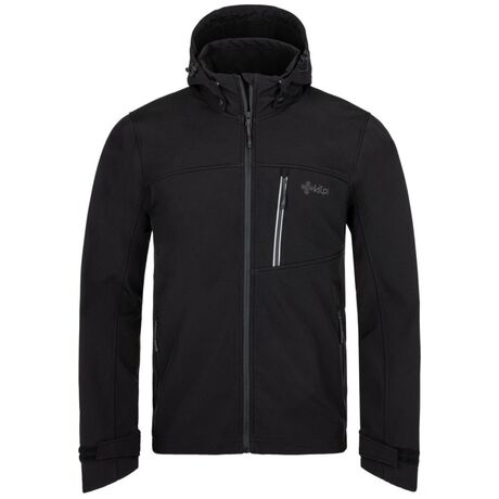 Ravio-M Black Ανδρικό Μπουφάν Softshell Kilpi