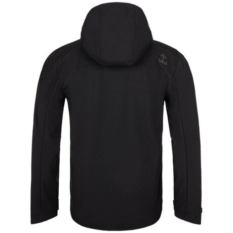 Ravio-M Black Ανδρικό Μπουφάν Softshell Kilpi