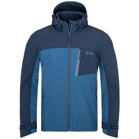 Ravio-M Dark Blue Ανδρικό Μπουφάν Softshell Kilpi