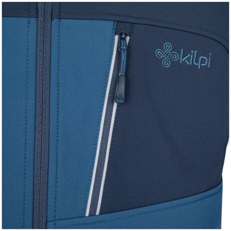 Ravio-M Dark Blue Ανδρικό Μπουφάν Softshell Kilpi