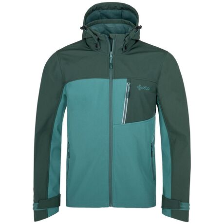 Ravio-M Dark Green Ανδρικό Μπουφάν Softshell Kilpi