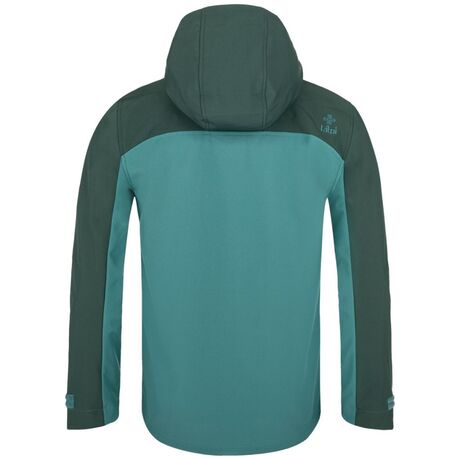 Ravio-M Dark Green Ανδρικό Μπουφάν Softshell Kilpi