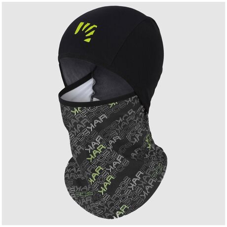 Alagna Balaclava Black Dark Grey Μπαλακλαβα Karpos