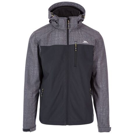 Abbott Dark Grey Marl Ανδρικό Μπουφάν Softshell Trespass