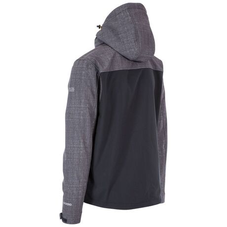 Abbott Dark Grey Marl Ανδρικό Μπουφάν Softshell Trespass