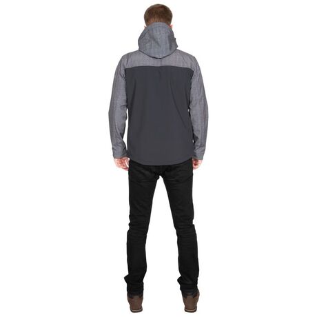 Abbott Dark Grey Marl Ανδρικό Μπουφάν Softshell Trespass