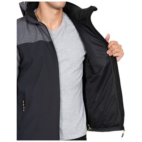 Abbott Dark Grey Marl Ανδρικό Μπουφάν Softshell Trespass