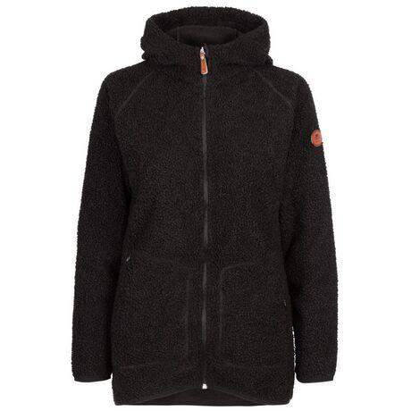 Hushed Black Γυναικεία Ζακέτα Fleece Trespass