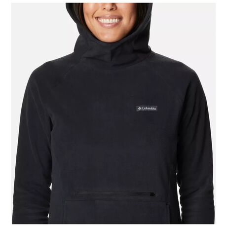 Ali Peak Hooded Fleece Black Γυναικείο Fleece Columbia