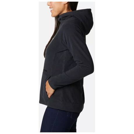 Ali Peak Hooded Fleece Black Γυναικείο Fleece Columbia