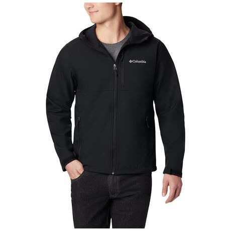 Ascender Hooded Black Ανδρικό Μπουφάν Softshell Columbia