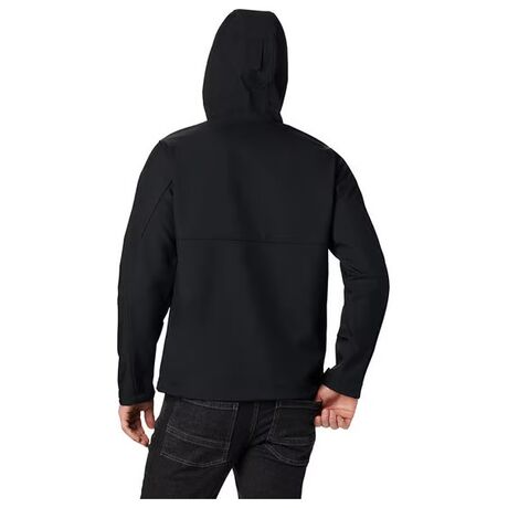 Ascender Hooded Black Ανδρικό Μπουφάν Softshell Columbia