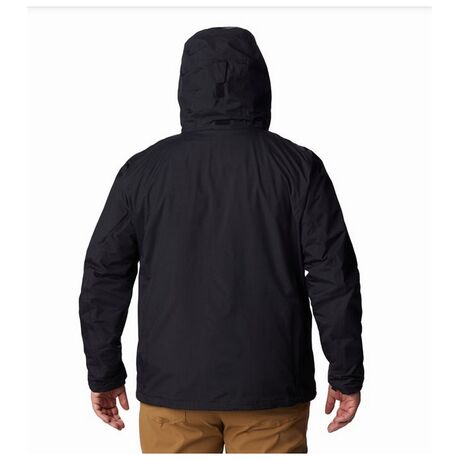 Mission Air Jacket Black Ανδρικό Μπουφάν Columbia