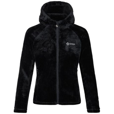 Mariel-W Black Γυναικεία Ζακέτα Fleece Kilpi