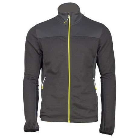 Comb Mix Graphite Ανδρική Ζακέτα Fleece GTS