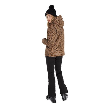 Prtsnowdrops Leopard Γυναικείο Μπουφάν Protest