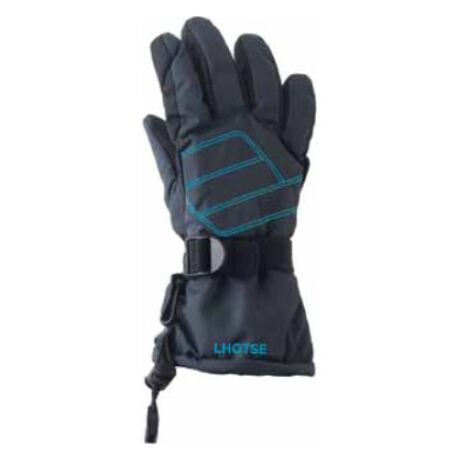 Zwar Anthracite Blue Παιδικά Γάντια Lhotse