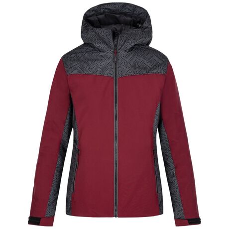 Flip-W Dark Red Γυναικείο Μπουφάν Kilpi