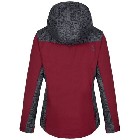 Flip-W Dark Red Γυναικείο Μπουφάν Kilpi