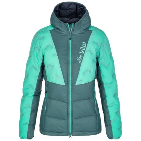 Tevery-W Dark Green Γυναικείο Μπουφάν Kilpi